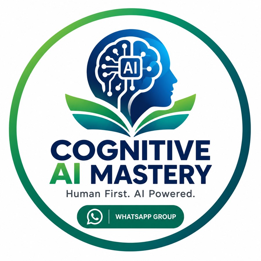 Grup WhatsApp Cognitive AI Mastery